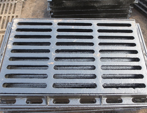 灰鐵篦子鑄鐵井蓋井圈下水道箅子